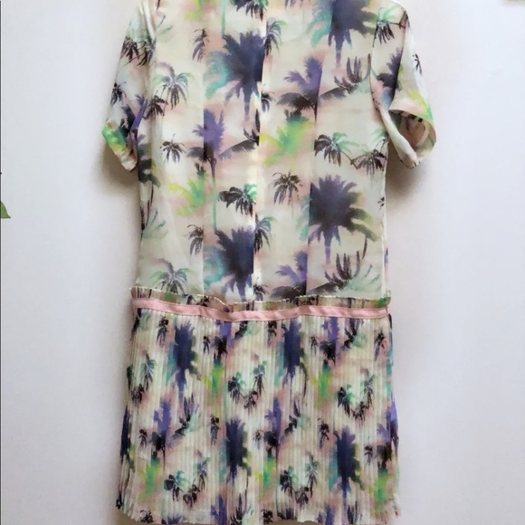 Sister Jane dress mini short palm tree par… - Picture 3 of 7
